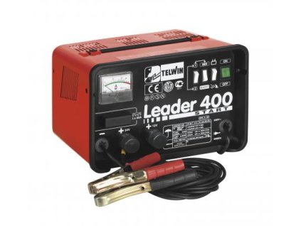 LEADER 400 START - Nabíjecí zdroj se startem