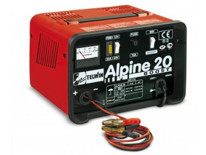 ALPINE 20 BOOST - Nabíjecí zdroj
