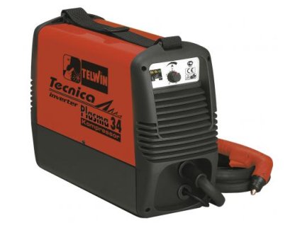 TECNICA PLASMA 34 KOMPRESSOR - Plazmový řezací agregát