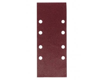Brusný papír pro PSM1011, WU641, zr. 40, 115x230 (suchý zip, 14 děr)