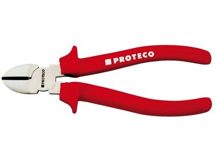 kleště boční štípací 160mm leštěné PVC 10.01-BS160C