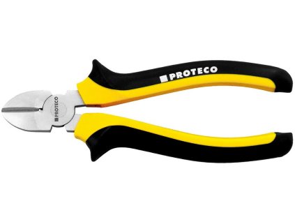 kleště boční štípací 180mm Ni dvouplast 10.01-BS180A