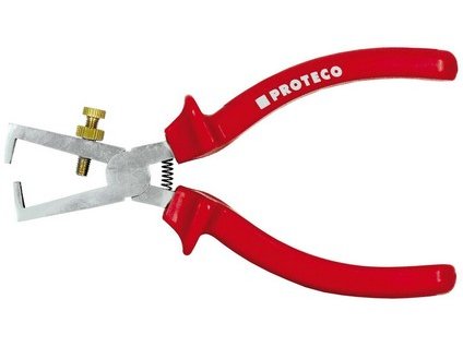 kleště odizolovací 160mm leštěné PVC 10.01-I160C