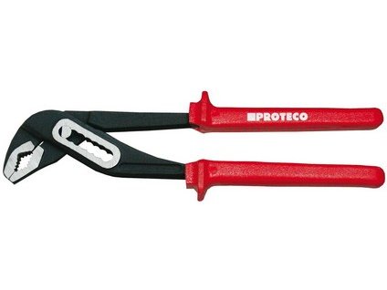 kleště SIKO 300mm se středním čepem leštěné PVC 10.01-SS300C