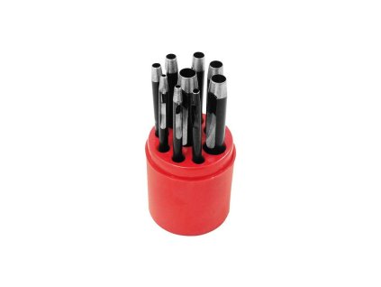 sada výsečníků 9 dílů,plastový box, 2.5,3,4,5,6,7,8,9,10mm 42.04-80
