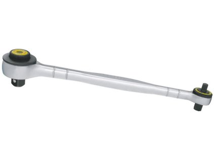 ráčna trojitá 1/4", 3/8", 1/2" 72z celokovová 250 mm 10.07-1000-06