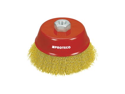 kartáč hrnkový 100mm x M14 FeMs 0.3mm 10.231-100