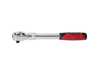 ráčna přepínací 1/2" s vyhaz. teleskopická 43.120-15