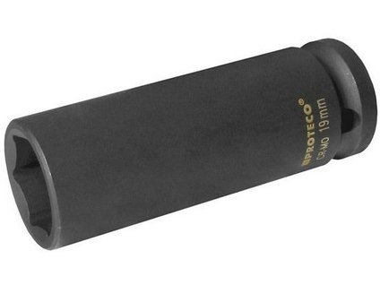 hlavice průmyslová 1/2" 15 prodloužená 43.127-15P