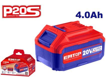 Akumulátor 20V Li-ion 4.0Ah EBPK2002 EMTOP