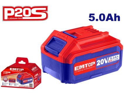 Akumulátor 20V Li-ion 5.0Ah EBPK2003 EMTOP