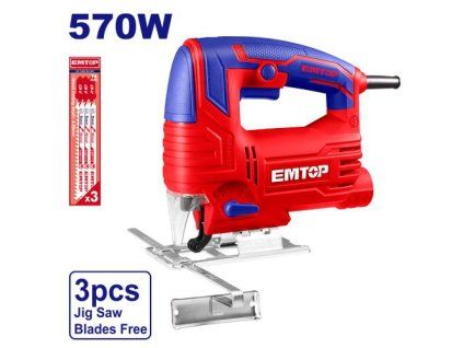 Přímočará pila 570W EJSW5701 EMTOP