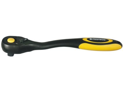 ráčna přepínací 3/8" Profess. s vyhaz. 72z. páčka KOMPOZIT 43.380-16-K