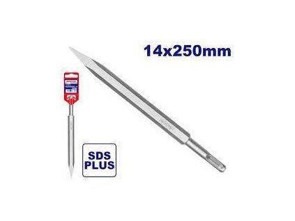 Sekáč špice  14x250mm SDS Plus