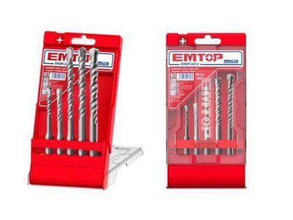 Sada vrtáků SDS Plus 5dílná EHDR12052 EMTOP