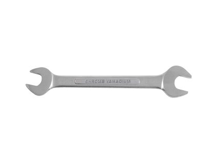 klíč otevřený 8x 9 chrom-vanadium DIN 3110 43.5-08X09