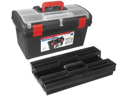 kufr plast. 520mm se zás. P1802 a přihrádkou ve víku 44.1840