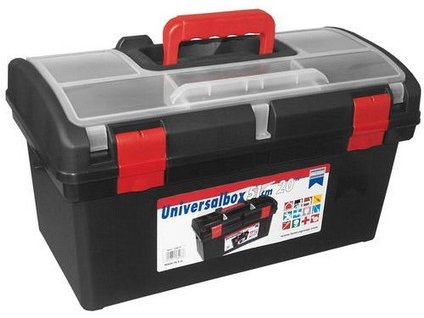 kufr plast. 520mm bez zásobníku a přihrádkou ve víku 44.1840-E