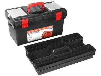 kufr plast. 520mm se zás. P1802 a přihrádkami ve víku 44.1880