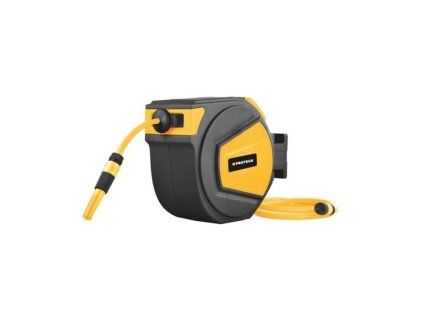 buben samonavíjecí s vodní hadicí 1/2" 20m s brzdou a otočným držákem 10.81-SB-12-B