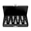 gola sada hlavic 1/2" PL+PH+PZ 9-dílná zástrčných 43.SN-12-T07