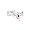 kabel prodlužovací 3 m (3 zásuvky) průřez 1,5mm2