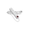 kabel prodlužovací 5 m (5 zásuvek) průřez 1,5mm2