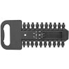 držák hlavic 1/4" nový model (pro 20+2 hl.+R) 43.140-92