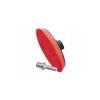 kotouč unášecí 115 mm suchý zip, stopka 10mm/závit M14 42.09-K115V
