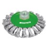 kartáč miskový copánkový 100mmxM14x2 NEREZ 0.35mm 10.234-100-NER