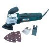 Eletrická oscilační bruska 400W s příslušenstvím XT106200