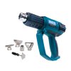 Opalovací pistole 3stupně 2000W s příslušenstvím XT106220