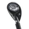 Stolní bruska s lampou 200x25x16mm 520W XT107200