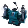 Stolní bruska s lampou 200x25x16mm 520W XT107200