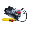 Elektrický lanový zvedák 1000W 300/600kg,lano 12/6m, př. kab 0,7m, ovl. kab 1,45 XT108600