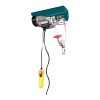 Elektrický lanový zvedák 1000W 300/600kg,lano 12/6m, př. kab 0,7m, ovl. kab 1,45 XT108600