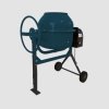 Míchačka stavební 160l, 650W složená XT160H-S