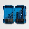 Sada vrtáků do kovu cobalt 1-10mm, 15dílů HSS CO 5 DIN338 XT35015