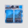 Sada vrtáků 1-10mm 15dílů cobalt XT35015