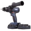 CDM1138 - Aku vrtací šroubovák s příklepem Li-Ion 20V, 40Nm