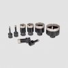 Sada vykruž. vrtáků 6 - 68 MM 8 dílů M14 PC4848