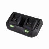 Nabíječka baterie li-ion 2X18V, 3.5A XT102792