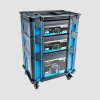 Sada plastových boxů TOOLSTATION 4 díly + podvozek XT90003