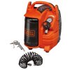 BD 195/5-MY Kompresor BLACK + DECKER bezolejový 10 bar