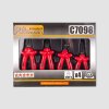 Sada elektrikářských kleští 1000V (4PCS) CORONA
