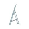 Žebřík trojdílný univerzální 3x12 342/796 cm 22kg Eurostyl