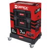 Set boxů Qbrick TWO Cart s podvozkem 7v1