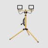 LED REFLEKTOR 2X30W 4800LM HOBBY SLIM + TROJNOŽKA