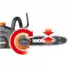 WG322E.9 - Aku řetězová pila 20V, 25cm - bez akumulátoru - Powershare
