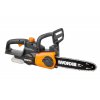 WG322E.9 - Aku řetězová pila 20V, 25cm - bez akumulátoru - Powershare